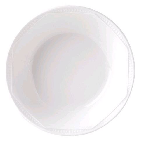 Performance Monte Carlo White Oatmeal Bowl, 6"