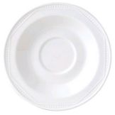 Performance Monte Carlo White Single Well Saucer, 6"