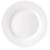 Performance Monte Carlo White Plate, 6-1/4"