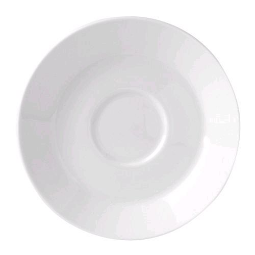 Distinction Monaco/Vogue Single Well Saucer, 4-5/8"