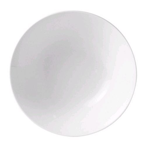 Steelite Distinction Monaco Vogue White 16 Oz Oatmeal Bowl