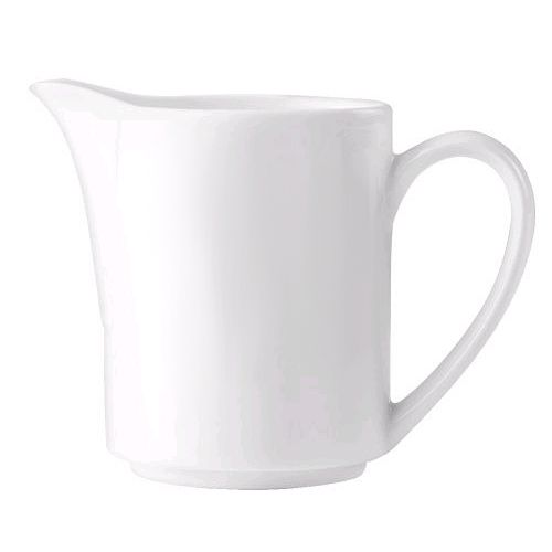 Steelite Distinction Monaco Vogue White 5 Oz Creamer Jug