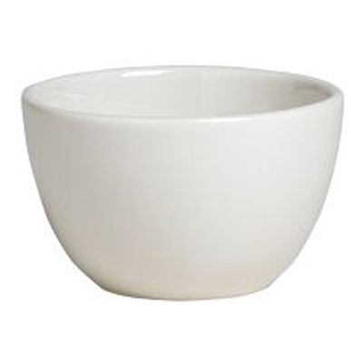 Steelite Anfora American Basics White 9 Oz. Bouillon Cup