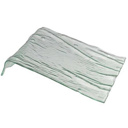 Steelite Creations Ice Buffet 19 x 15-3/4" Platter w/ Well