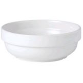 Performance Simplicity White Large Stackable 68 Oz Bowl