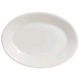 Steelite Anfora American Basics Rolled Edge 13-1/2" Oval Platter