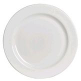Steelite Anfora American Basics Rolled Edge 10-1/4" Rimmed Plate