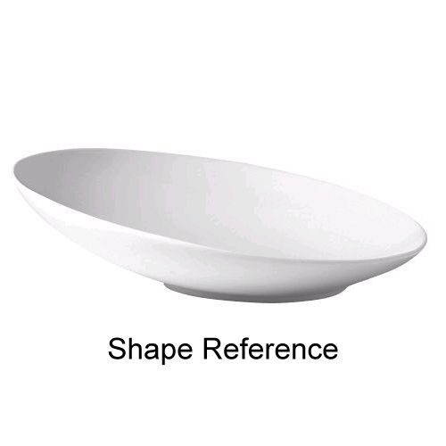 Steelite International Distinction Sheer Zen Coupe Plate, 12"