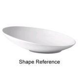 Steelite International Distinction Sheer Zen Coupe Plate, 12"