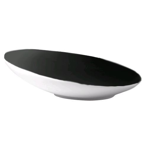 Steelite Distinction Contour Dusk Black 12" Coupe Bowl