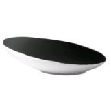 Steelite Distinction Contour Dusk Black 12" Coupe Bowl
