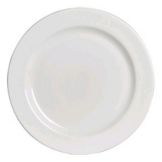 Steelite Anfora American Basics Rolled Edge 6-1/4" Rimmed Plate
