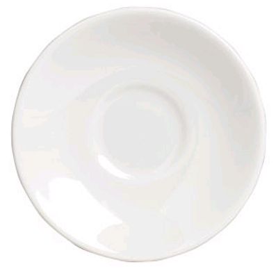 Steelite Anfora American Basics White 5" A.D. Saucer