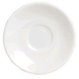 Steelite Anfora American Basics White 5" A.D. Saucer