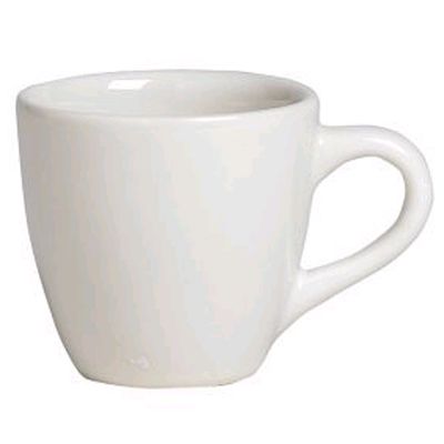Steelite Anfora American Basics White 3 Oz. A.D. Cup