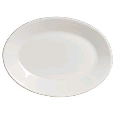 Steelite Anfora American Basics Rolled Edge 15" Oval Platter