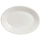 Steelite Anfora American Basics Rolled Edge 15" Oval Platter