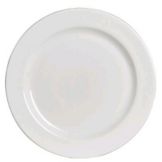 Steelite Anfora American Basics Rolled Edge 12-1/4" Rimmed Plate