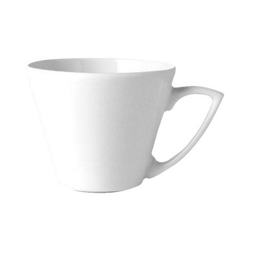 Steelite Distinction Sheer White 8 Oz Cone Cup