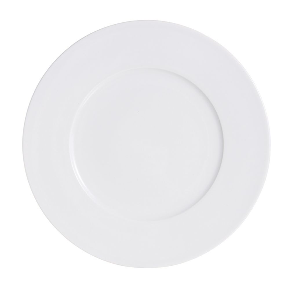Cardinal Arcoroc Candour White Porcelain 11-1/2" Dinner Plate