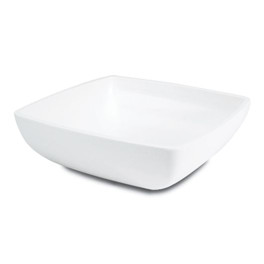 Delfin 6 Qt. White Square Metro Bowl
