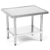 Globe Food Mixer Table w/ Undershelf for SP8, SP10, SP20 and SP25