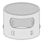 Hobart S/S Silver Saver Sleeve