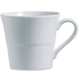 Cardinal Arcoroc Rondo Porcelain 8 Oz. Tall Coffee / Tea Cup