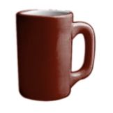 Hall&reg; China Lenox Brown 10 Oz. Mug