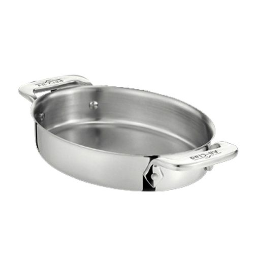 All-Clad Metalcrafters S/S 7" x 2" Oval Baker Dish