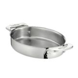 All-Clad Metalcrafters S/S 7" x 2" Oval Baker Dish