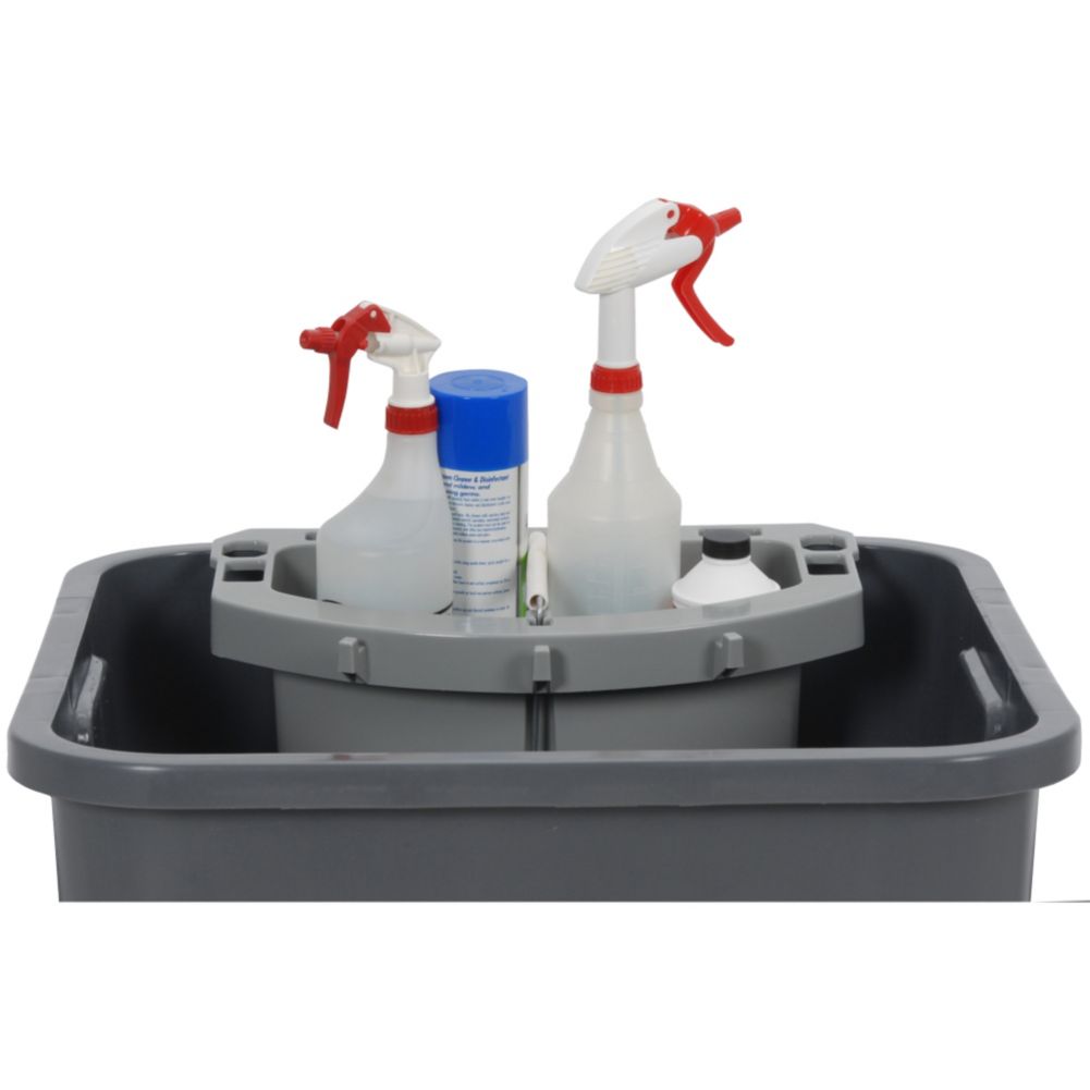 Continental Huskee&trade; Gray Maid Caddy