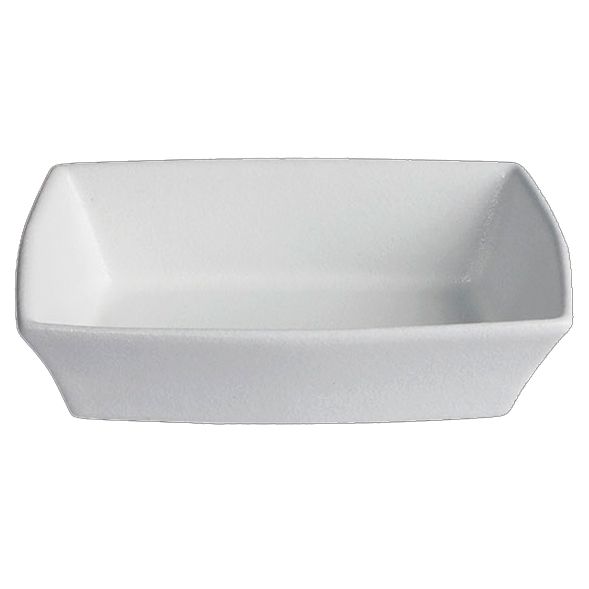 Bugambilia Large Deep Rectangular Casserole Platter, White