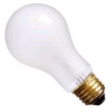 Frosted Incandescent Bulb, 75W