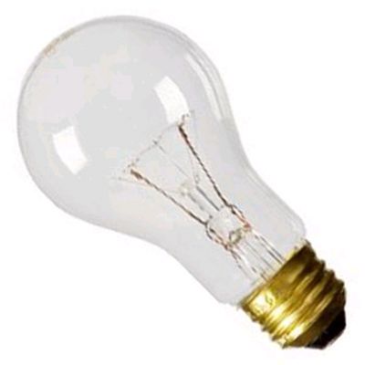 Frosted Incandescent Bulb, 100W