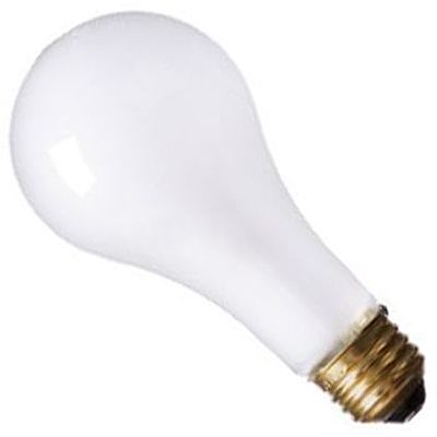Frosted Incandescent Bulb, 150W