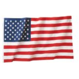 U.S. Nylon Flag, 3' x 5'