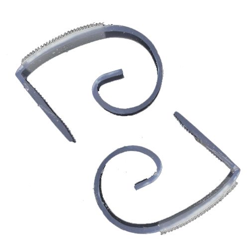 Marko&reg; Tablecloth Clip for Large & Bull Nosed Table Edges