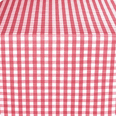 Marko&reg; Fashion&trade; Red Gavin Check II Tablecloth