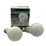 Tuffskin Coated Bulb, 60W