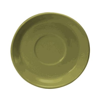 Oneida&reg; Spectra&trade; Avocado 5-5/8" Saucer