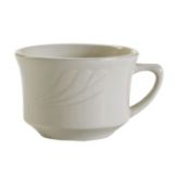 Tuxton&reg; Monterey 7 Oz. Eggshell Short Cup