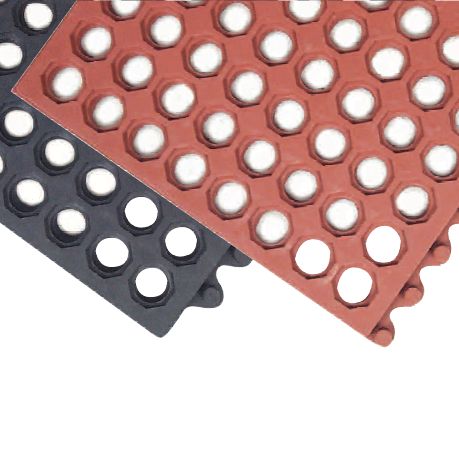 Black Cushion-Ease&reg; Mat, 3' x 5'