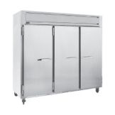 Randell&reg; Reach-In Triple Door Freezer