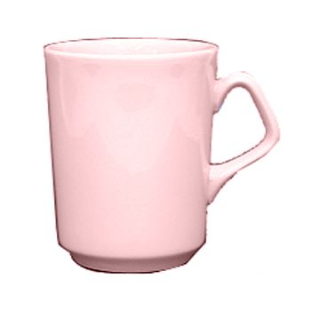 Homer Laughlin China Pink Sage&copy; 8.25 oz Troy Mug