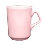 Homer Laughlin China Pink Sage&copy; 8.25 oz Troy Mug