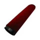 Rely On Olefin Mat, Black & Red, 3 x 4
