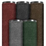 Superior Heritage Brown Ribbed 3' x 5' Indoor / Outdoor Mat