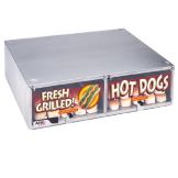 APW Wyott 100Bun Count Unheated Bun Storage Cabinet w/ Drawer, BC-31D