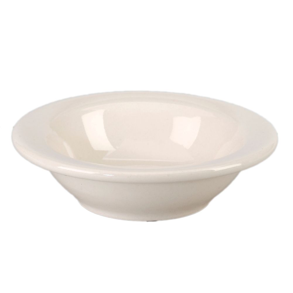 Vertex&reg; Vista Collection Undecorated White 4 Oz Fruit Dish
